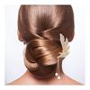 Didiseaon Pearl U-Shaped Hairpin Tassel Design Japanese Style Hair Accessory for Wedding and Anniversary