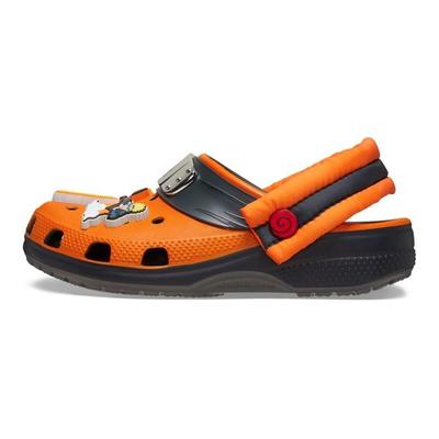Naruto Shippuden x Classic Clog Enfants Naruto Baskets Enfants Orange 209460-014