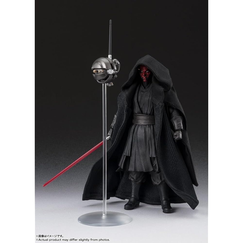 TAMASHII NATIONS S.H. Figuarts Darth Maul Star Wars The Phantom Menace 150mm PVC ABS Fabric Action Figure