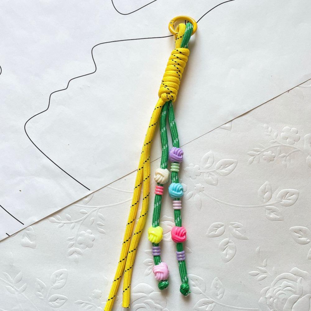 

Nylon Nylon Rope Pendant Retro Car Key Ring New Braid Rope Keychain Car Key Pendant