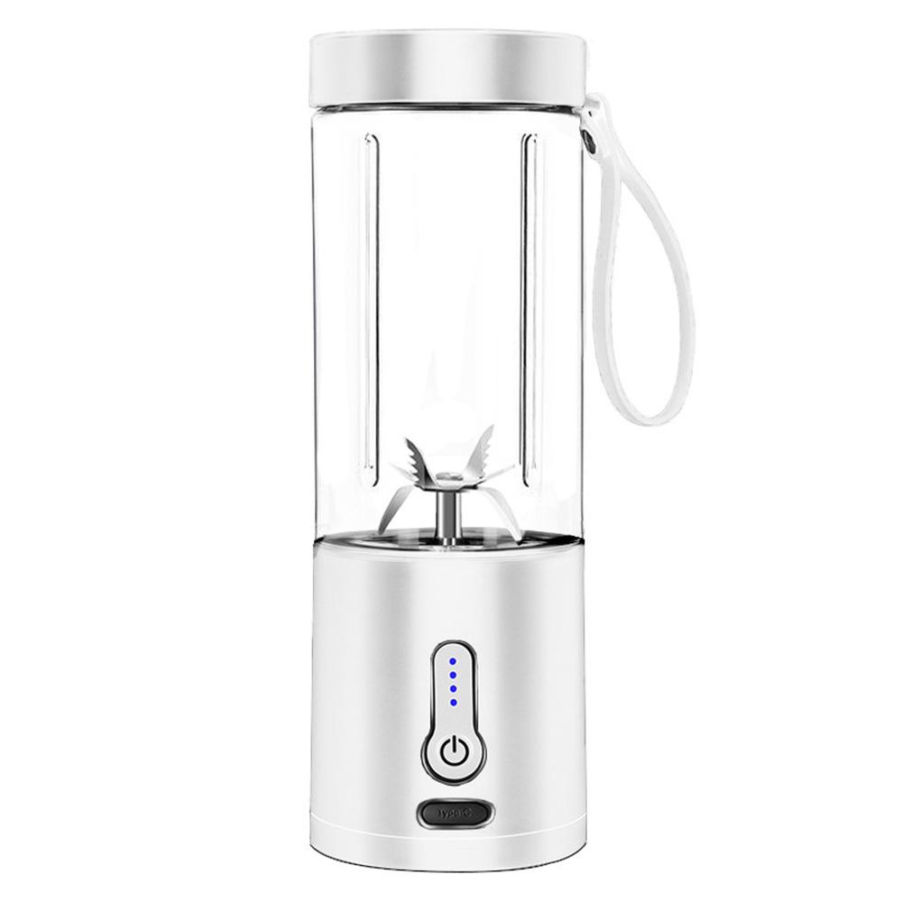 

Міні-портативний блендер Електрична соковижималка Міксери Екстрактори Багатофункціональна машина для приготування соку Блендери Міксер для смузі білий