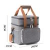 Portable Oxford Fabric Cooler Bag With Insulation And Water Injection For Outdoor Use