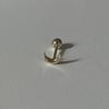 10K 14K Mini Moon Piercing