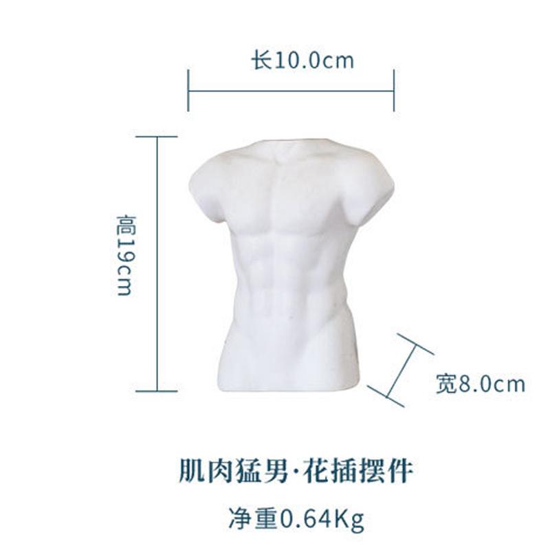 

Nordic Fierce Men Like Vase Decoration Home Керамическая ваза Керамические украшения Аксессуары из сухоцветов Украшения для рабочего стола