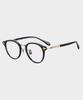 Lingkeonpeuleim Cumls01 Titanium Eyeglass Frame Black