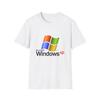 Camiseta com Logo do Windows XP