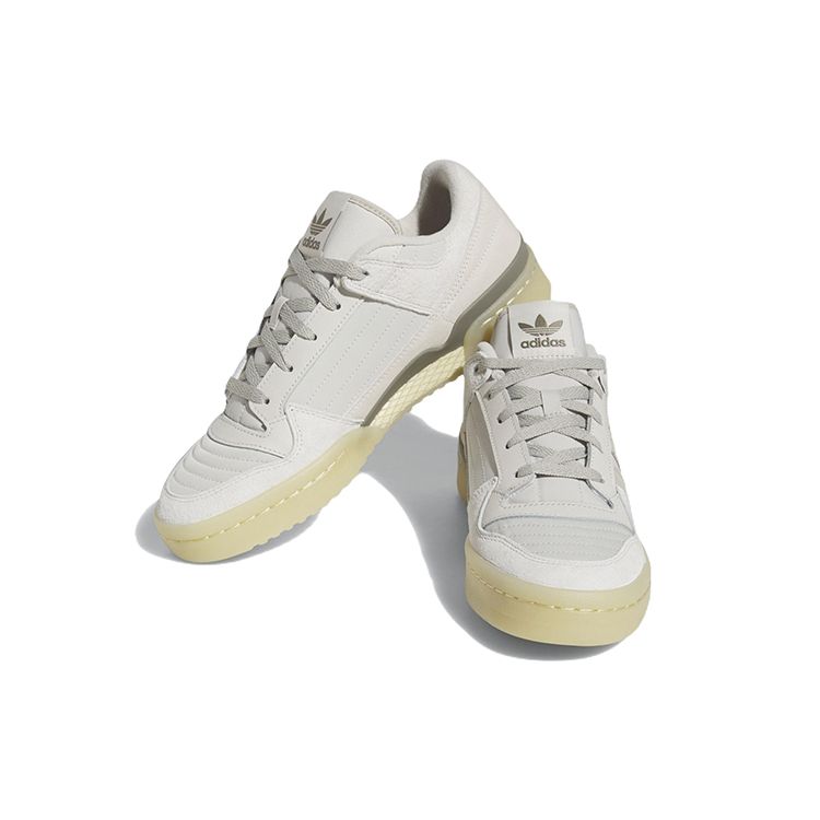 adidas Forum Low Classic Argilla Talco Scarpe da Ginnastica da Uomo Crema Sesamo HQ7096