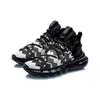 Neil Barrett X Li Ning Essence 2.3 Vintage Basketballschuhe Damen Mittelhoch Schwarz/Weiß AGBQ128-2