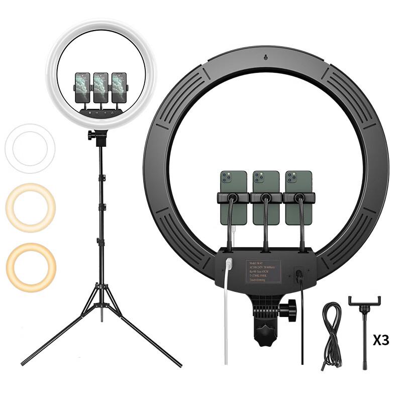 OEING M45 18-inch LED Ring Light