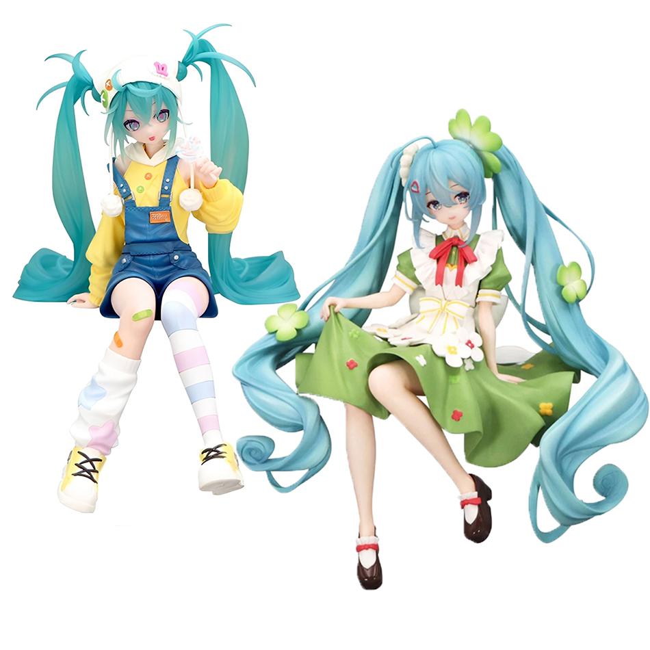 Little Devil Hatsune Miku Handled Little Raccoon Hatsune Miku Anime Dark Angel Animation Peripheral Desktop Cute Ornaments