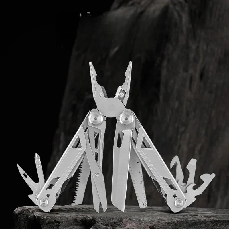 16 In 1 Portable Multi-Function Knife Pliers Outdoor Camping Multi-Function Folding Army Knife Universal Pliers Tys