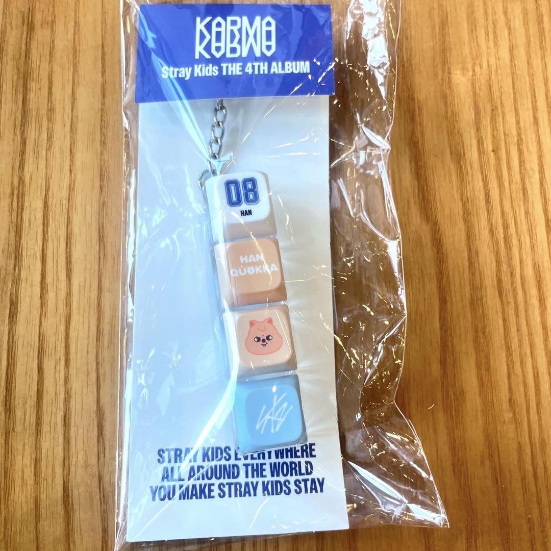 

[USED] Hank Wakka Stray Kids Karma Pop-Up Keycap Keyring
