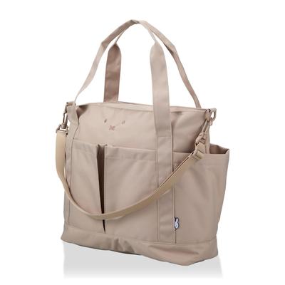 Sifre Tote Shoulder Bag with Shoulder Face Milk Tea Women's 2-Way Strap, Miffy, B280,