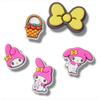 Crocs My Melody Jibbitz 5 Set