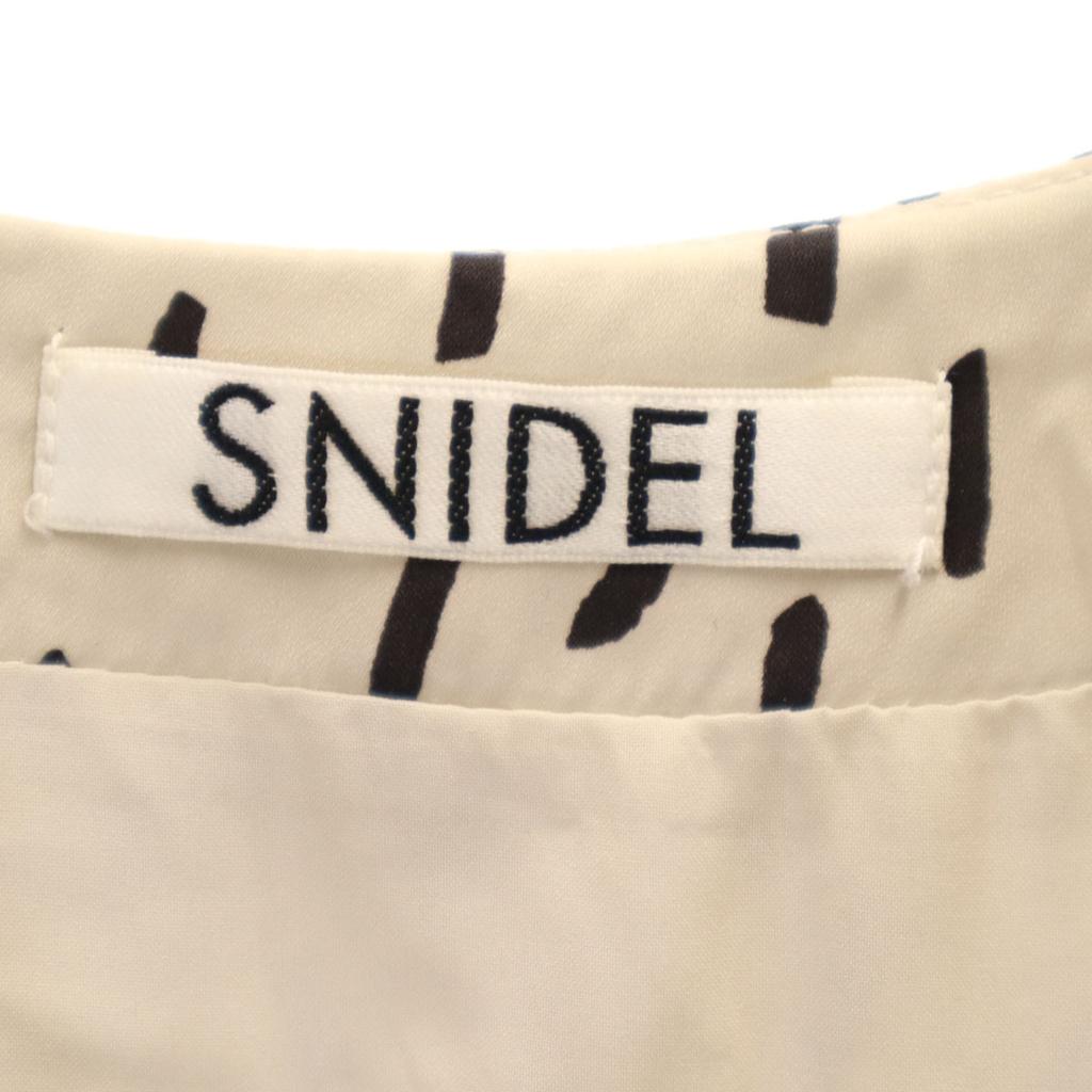 SNIDEL Overall handle Long sleeve Long dress 1 Beige Women Used