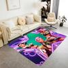 Neon Dreams: Future Fashion Area Rug Perfect for Bedrooms Kitchen Game Room Hallway Antislip Carpet Office home decor