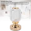 Cordless Table Lamp 3 Color Modes Stepless Adjustable Portable Rechargeable Battery Operated LED Touch Lamp for Bedroom