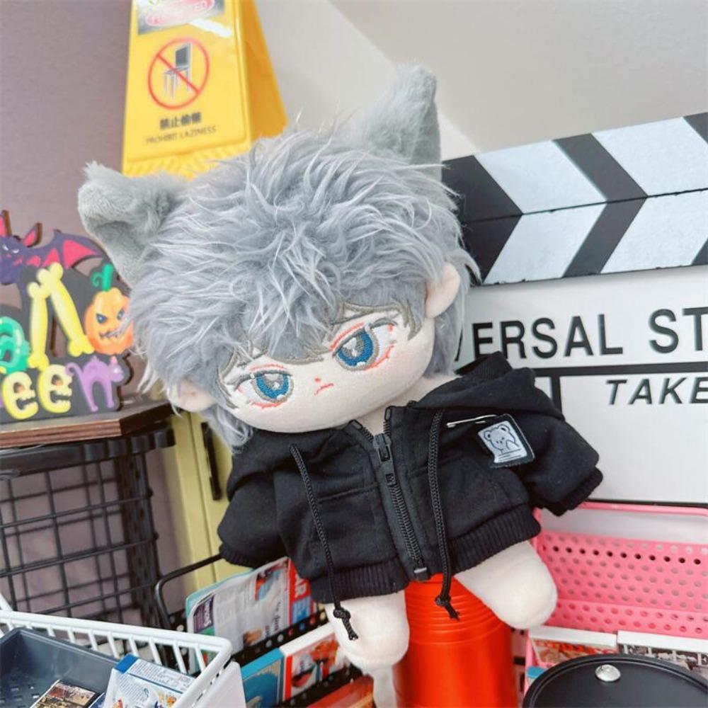 Zipper Jacket 20cm Cotton Doll Clothes Coat No Attribute Doll Clothes  Children's Gift