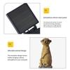 Pastoral Style Courtyard Decor Solar Meerkat Garden Light, Outdoor Waterproof LED Light with Stake, Resin Animal Yard Ornaments Cute Lamp for Walkway