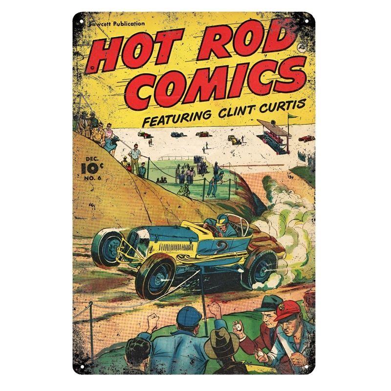 Avant-Garde Automotive Metal Art Painting for Garage Decor