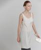 Loutaideu Wrinkle Sleeveless Dress [Ivory]