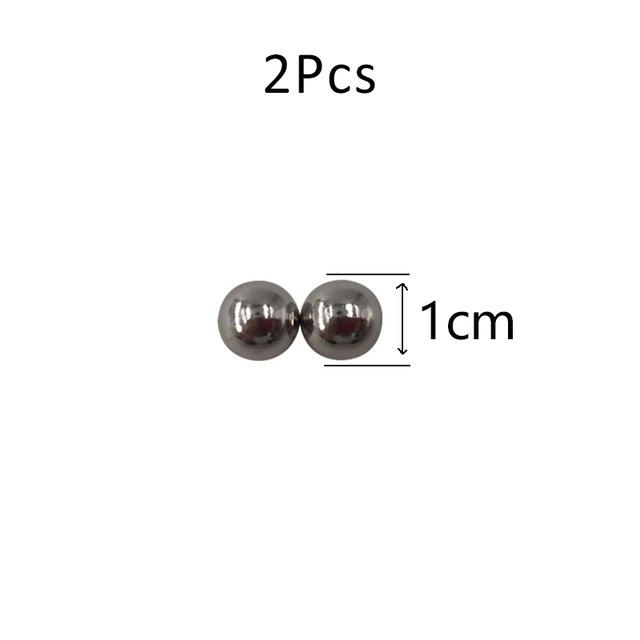 Ultra Powerful Magnetic Orbs Nipple Clamps Strong Magnetic Vagina Clitoris Stimulator Adult Sex Toy