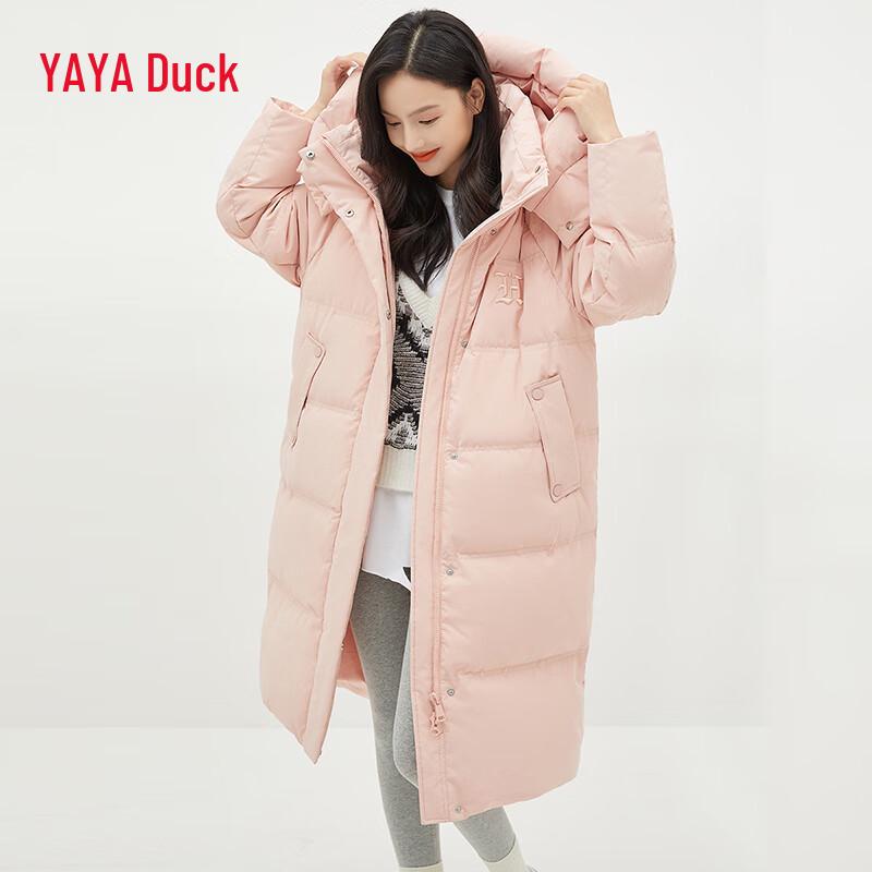 YAYA Women's Long 90% Down Winter Jacket (Tong Liya Style)