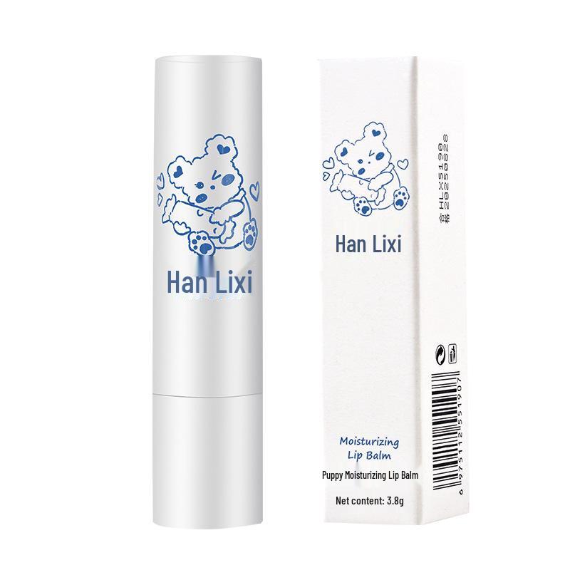 Han Lixi Hydrating & Nourishing Anti-Chap Lip Balm - Colorless & Moisturizing Formula for Lip Care.