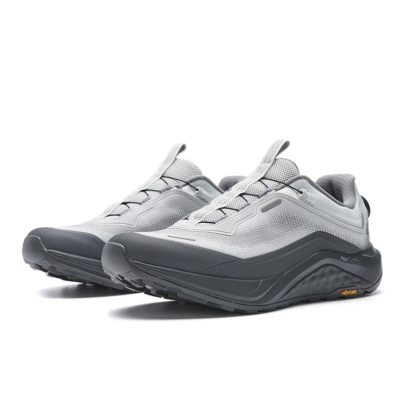 FILA BOA WOLF 2+ Support Low top Outdoor Shoes Men's Nightfall Gray