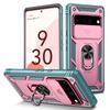 Applicable To Google Pixel 9A Sergeant Push Window Mobile Phone Case Pixel 10 Bracket Anti-drop Protective Case