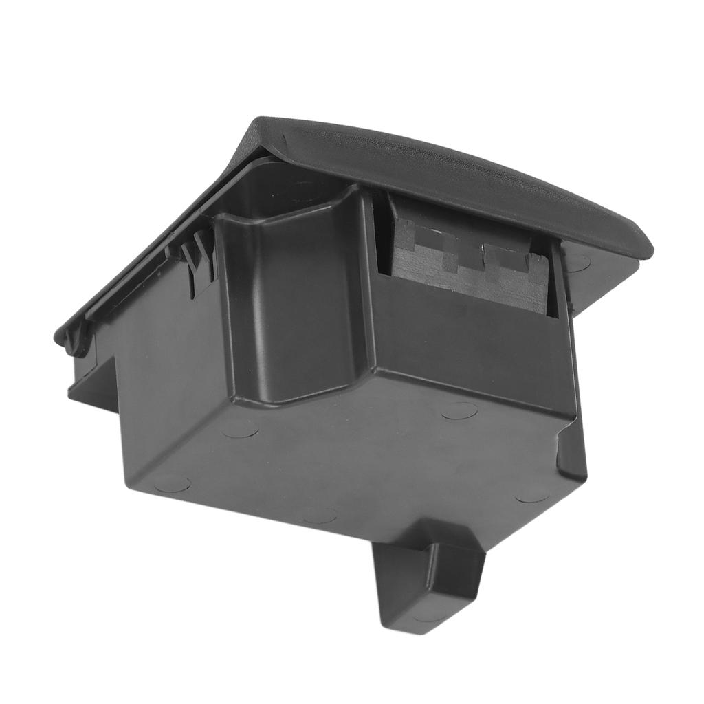 Bakre mittkonsol mugghållare 96967?9FD0B Svart Ersättning för Nissan Titan 2004?2015