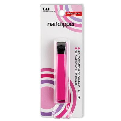 KAI New Standard Nagelknipser S-förmige Klinge Hergestellt in Japan KE0609