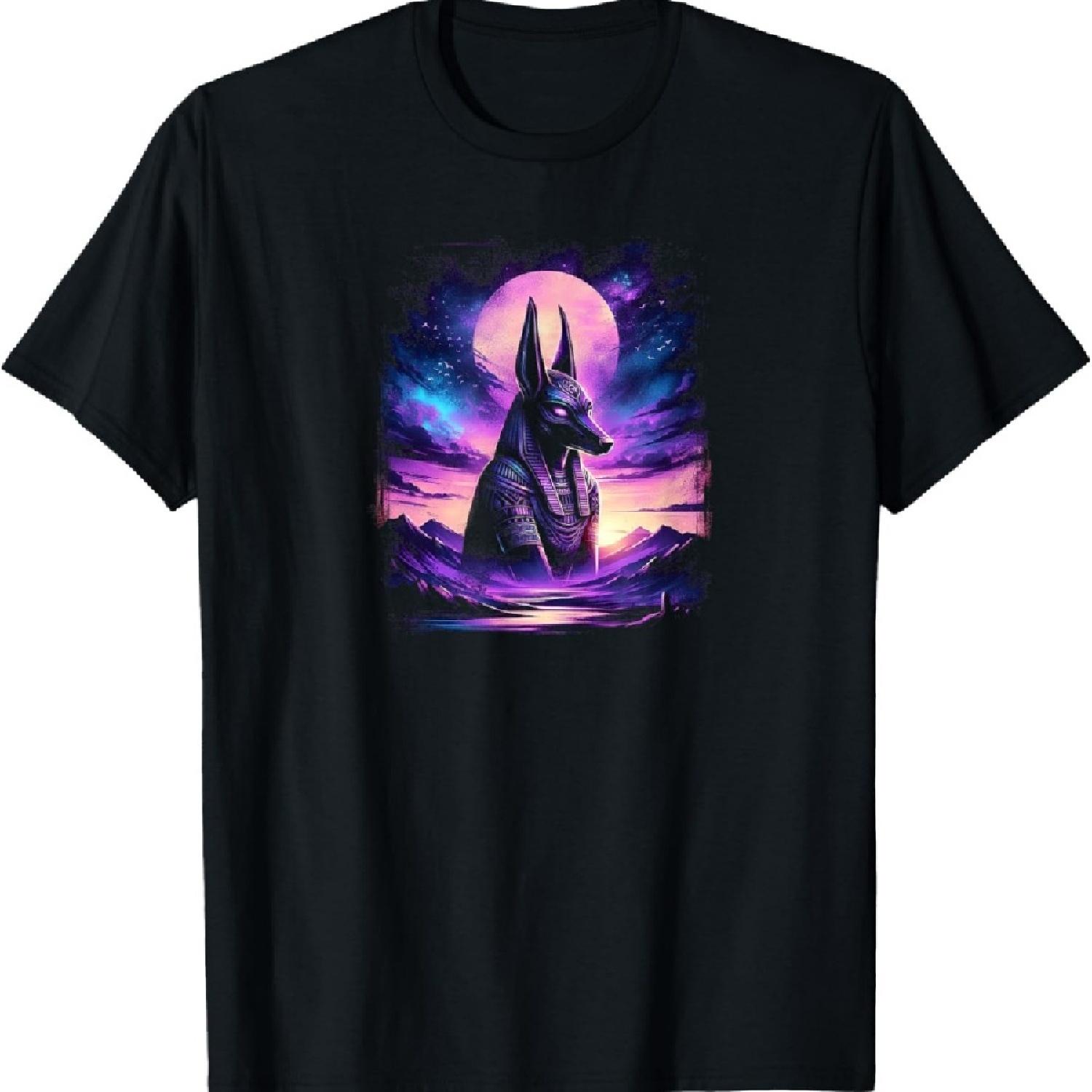 

Anubis in Twilight T-Shirt_1 XXXXXL