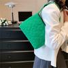 Fashionable Candy Color Underarm Bag Durable and Portable Handbag for Women