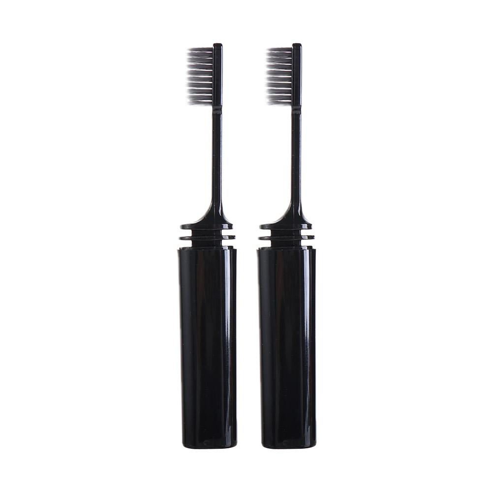 Folding Toothbrush Oral Health Cleaner Hotel Oral Hygiene Tool Oral Care Brush Tooth Brush Bamboo Charcoal Travel Toothbrush