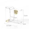 Automatic Bird Feeder Clear Sturdy Bird Automatic Feeding Water Supply Budgies Birds Cockatiel Lovebirds Cage Accessories
