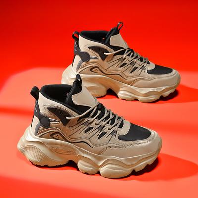 Fashion Men Shoes Sneakers Male Tenis Luxury Shoes Mens Casual Shoes Trainer Race Breathable Shoes High Top Fashion Shoes for Men