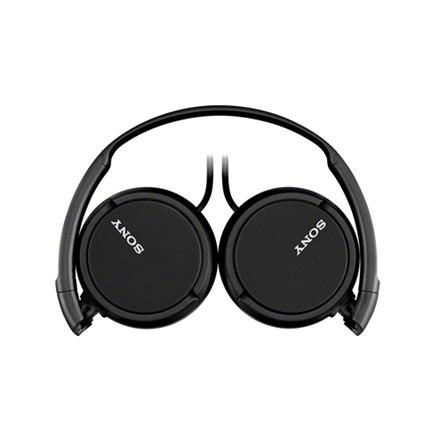 Sony MDR-ZX110 Black Headphones with 24 Month Warranty