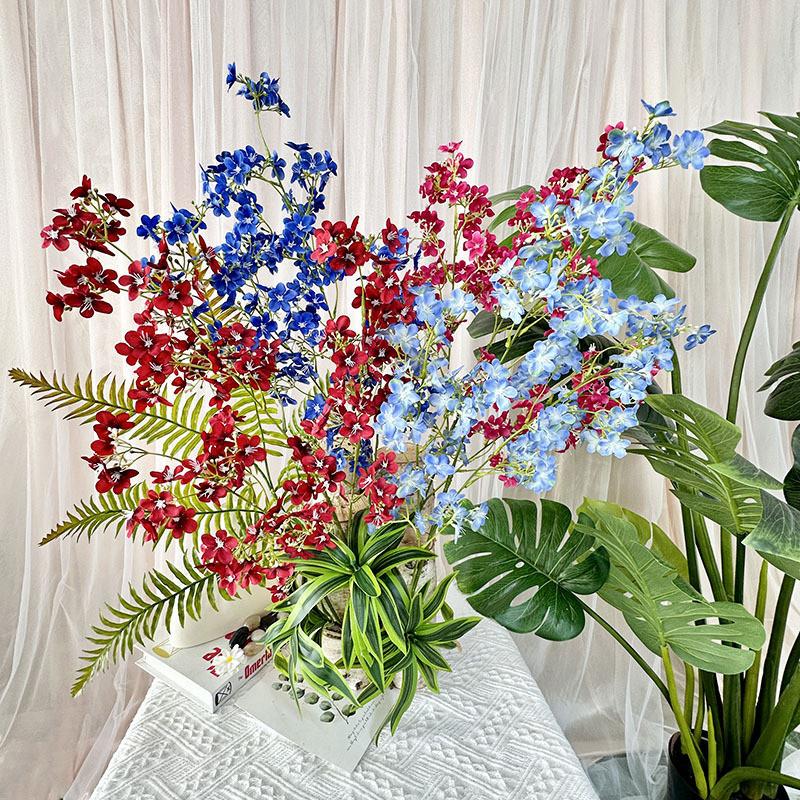Artificial Peach Blossom And Fragrant Flower Decor For Home And Events