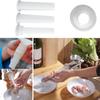 Filling Parts Plastic Spare Handmade Nozzle Set Meat Funnel Sausage Grinder Tube for Sausage Maker