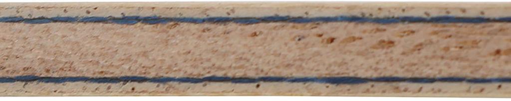 DONIC Table Tennis Shakehand BL224ST Racket, Control, Stability, Underslide, Hexacarbon, Straight,