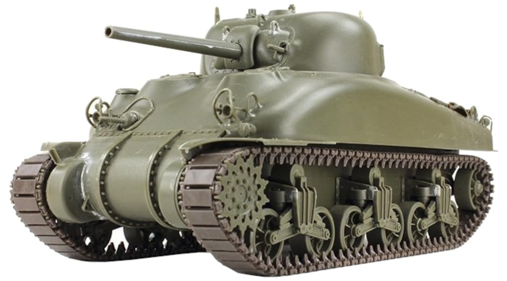 

Asuka Model US Army Medium Tank M4A1 Sherman Very Early Type с подвеской Пластиковая модель 1/35 Mid-Type AS-001