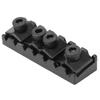 E-Gitarre Locking Nut für 7-Saiter Double Rocking Musikinstrument Zubehör Schwarz
