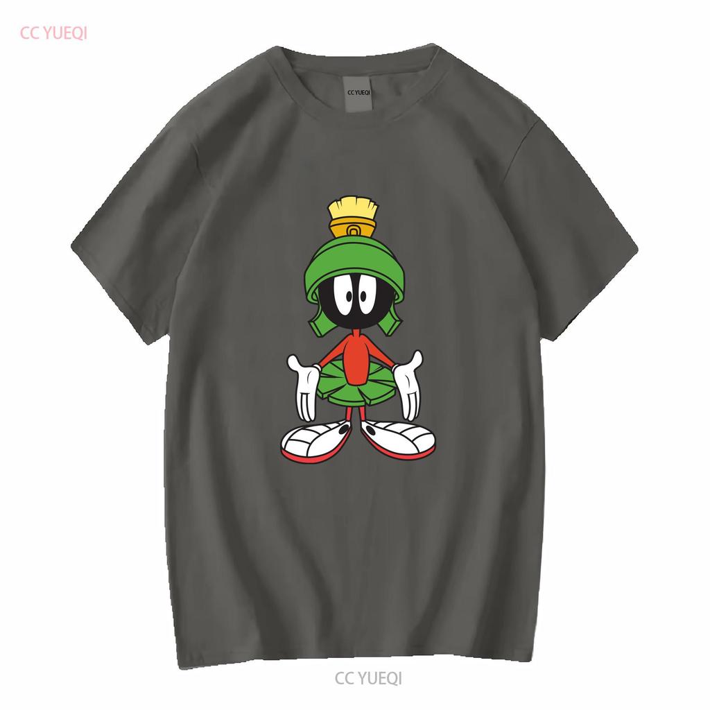 Marvin the Martian  T Shirt vintage Washed Comfortable Casual Stretched Stylish graphic Unisex streetwear designer clothes