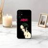 Cool Girl O-Osaki NO N-Nana-es Phone Case Black Silicone Soft For Samsung S25,S24,S21,S22,S23,S30,Ultra,S20,Plus,Fe,Lite