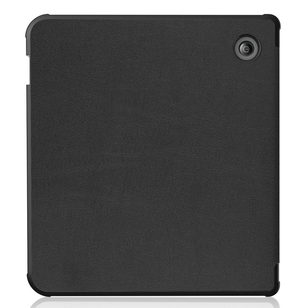 For Kobo Libra Colour Case PU Leather+TPU E-Reader Cover Support Auto Wake/Sleep