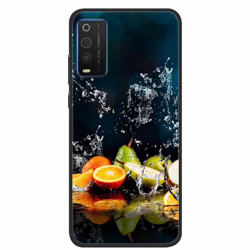 For TCL 205 Cases Fashion Silicone Soft TPU Protective Covers for TCL205 Phone Cases Floral Fundas for TCL 205 4187D 2021 Coque