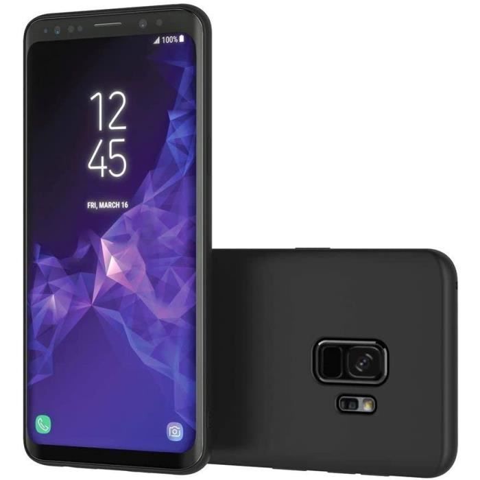 Coque - Samsung - Galaxy S9 Plus - Gel TPU - Souple - Ultra Mince