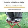 ZISIZ Portable Folding Outdoor Stool