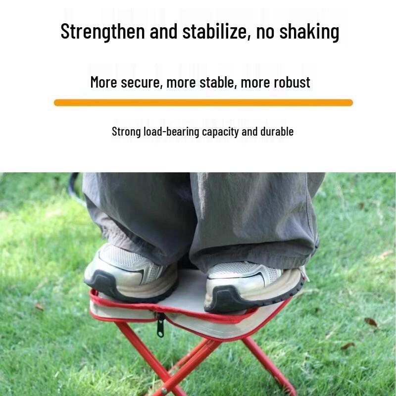 ZISIZ Portable Folding Outdoor Stool